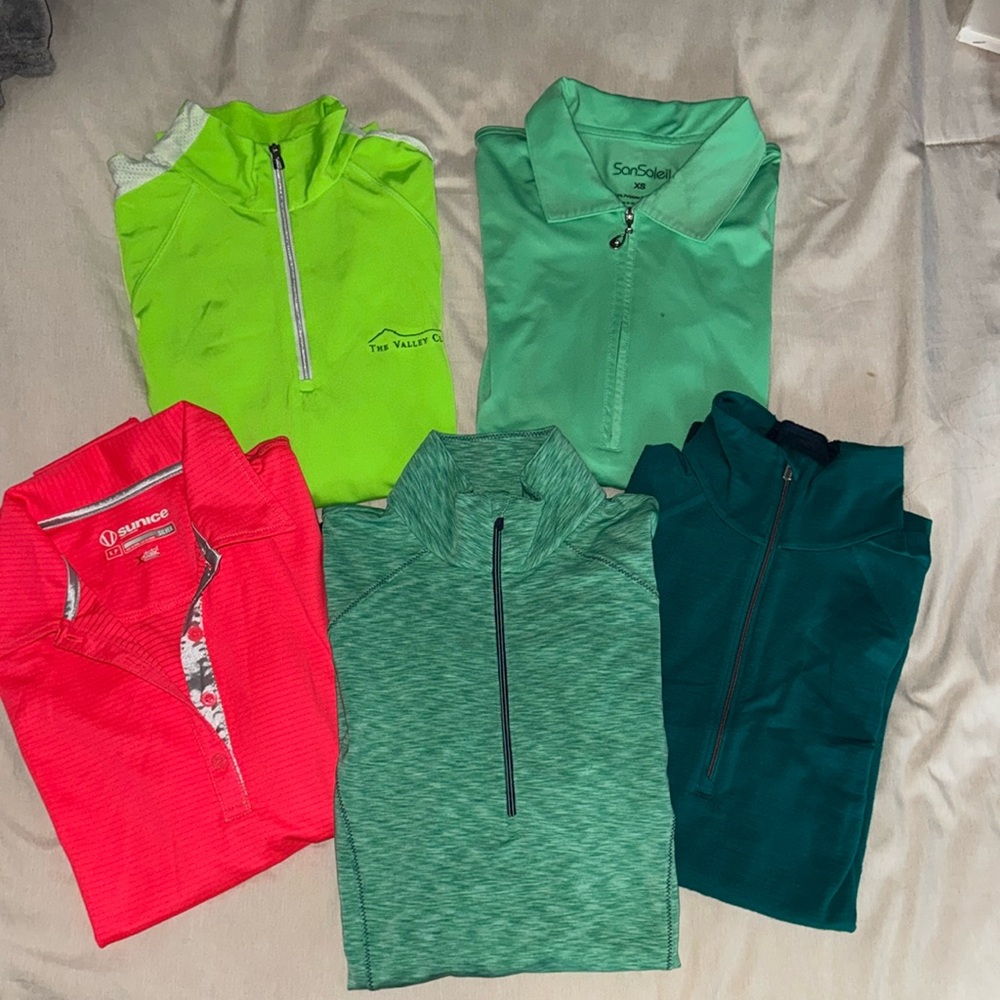 Thermal tops!